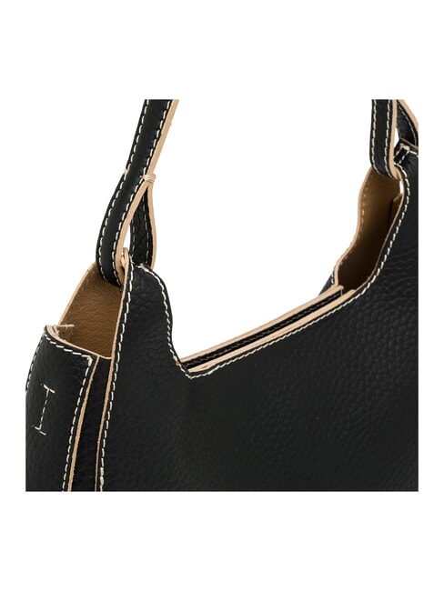 CLOE Sac bandouli&egrave;re, avec bandouli&egrave;re noir-nature - Sacs pour Femme