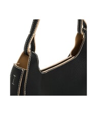 GIANNI CHIARINI CLOE Sac bandouli&egrave;re, avec bandouli&egrave;re noir-nature - Sacs pour Femme - 4