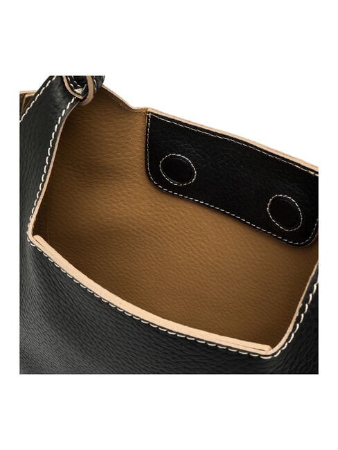 CLOE Sac bandouli&egrave;re, avec bandouli&egrave;re noir-nature - Sacs pour Femme