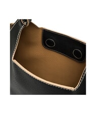 GIANNI CHIARINI CLOE Sac bandouli&egrave;re, avec bandouli&egrave;re noir-nature - Sacs pour Femme - 5
