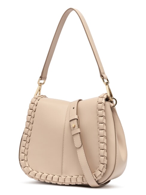 HELENA ROUND SPECIAL Sac bandouli&egrave;re, avec bandouli&egrave;re cr&egrave;me - Sacs pour Femme