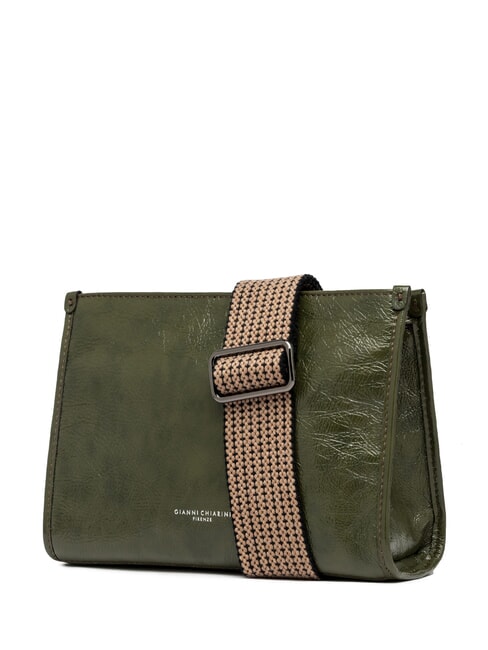 ANNA sac bandouli&egrave;re vert guam - Sacs pour Femme
