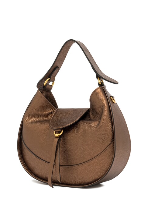 EDITH Sac bandouli&egrave;re en cuir grill&eacute; - Sacs pour Femme