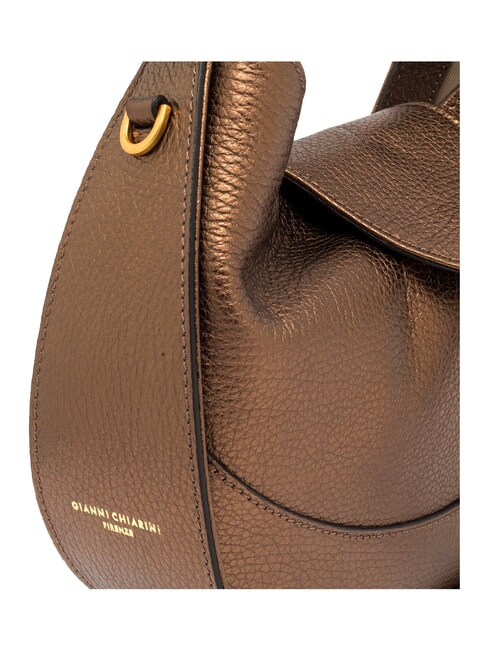 EDITH Sac bandouli&egrave;re en cuir grill&eacute; - Sacs pour Femme