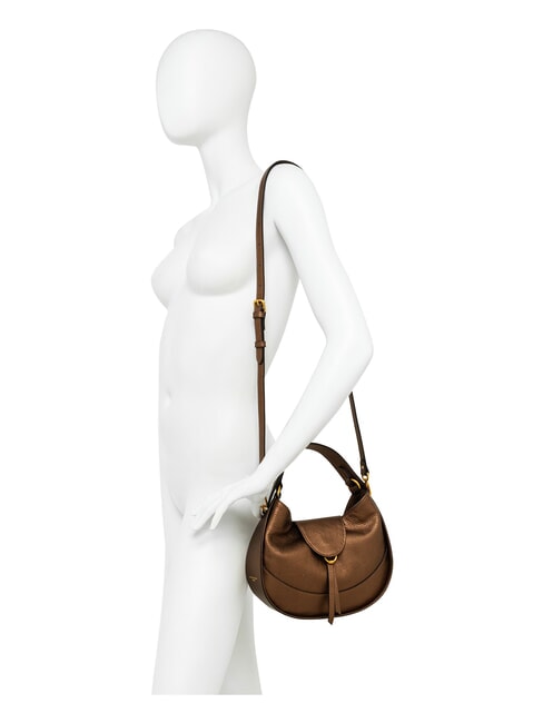 EDITH Sac bandouli&egrave;re en cuir grill&eacute; - Sacs pour Femme