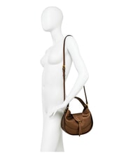 GIANNI CHIARINI EDITH Sac bandouli&egrave;re en cuir grill&eacute; - Sacs pour Femme - 6