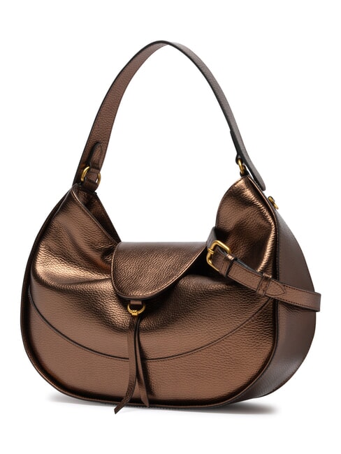 EDITH Sac &agrave; main avec bandouli&egrave;re grill&eacute; - Sacs pour Femme