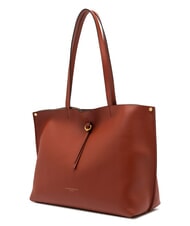 GIANNI CHIARINI EGLE Sac de courses en cuir rouge brique - Sacs pour Femme - 2