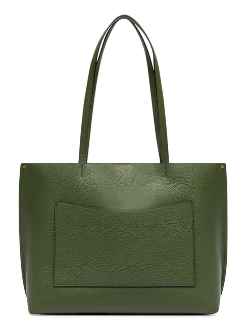 EGLE Sac de courses en cuir feu profond - Sacs pour Femme