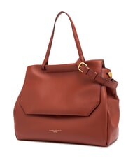 GIANNI CHIARINI OTTAVIA sac en cuir rouge brique - Sacs pour Femme - 2