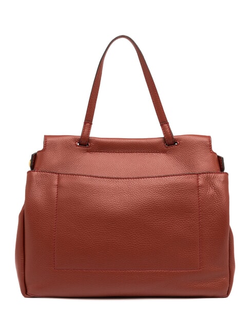 OTTAVIA sac en cuir rouge brique - Sacs pour Femme