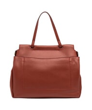 GIANNI CHIARINI OTTAVIA sac en cuir rouge brique - Sacs pour Femme - 3