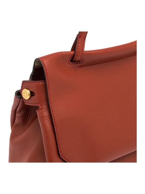 OTTAVIA sac en cuir rouge brique - Sacs pour Femme