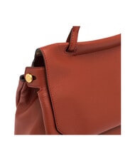 GIANNI CHIARINI OTTAVIA sac en cuir rouge brique - Sacs pour Femme - 4