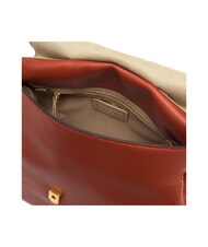GIANNI CHIARINI OTTAVIA sac en cuir rouge brique - Sacs pour Femme - 5