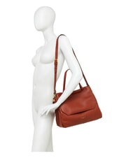GIANNI CHIARINI OTTAVIA sac en cuir rouge brique - Sacs pour Femme - 6