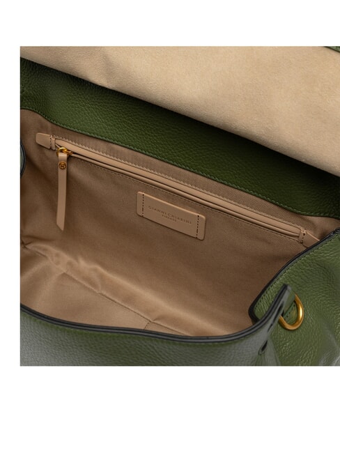 OTTAVIA sac en cuir feu profond - Sacs pour Femme