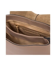 GIANNI CHIARINI HELENA ROUND Sac &agrave; bandouli&egrave;re en cuir O&ugrave; - Sacs pour Femme - 5