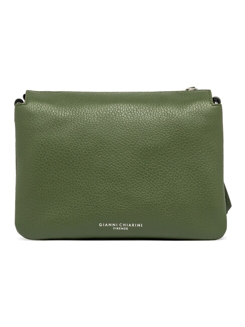 THREE  Mini sac bandouli&egrave;re, en cuir feu profond - Sacs pour Femme