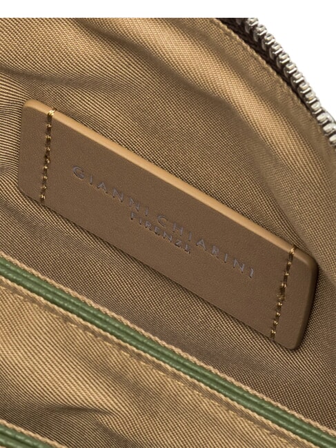 THREE  Mini sac bandouli&egrave;re, en cuir feu profond - Sacs pour Femme