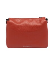 GIANNI CHIARINI THREE  Mini sac bandouli&egrave;re, en cuir rouge brique - Sacs pour Femme - 3