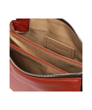 GIANNI CHIARINI THREE  Mini sac bandouli&egrave;re, en cuir rouge brique - Sacs pour Femme - 5