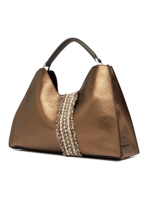 AURORA sac bandouli&egrave;re toasted-t.moro - Sacs pour Femme