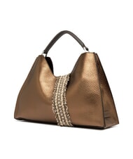 GIANNI CHIARINI AURORA sac bandouli&egrave;re toasted-t.moro - Sacs pour Femme - 2