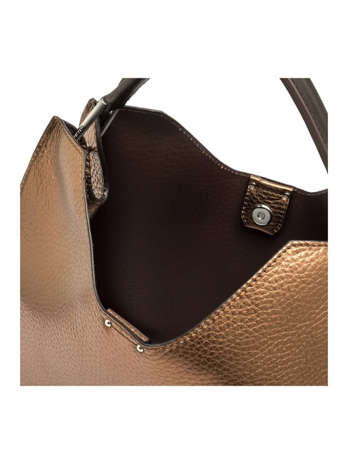 AURORA sac bandouli&egrave;re toasted-t.moro - Sacs pour Femme