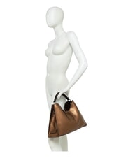 GIANNI CHIARINI AURORA sac bandouli&egrave;re toasted-t.moro - Sacs pour Femme - 5