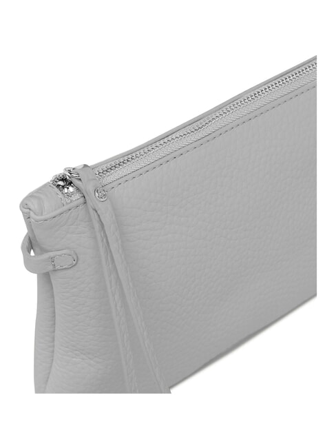 HERMY Pochette en cuir avec bandouli&egrave;re castor de craie sur glace - Sacs pour Femme