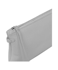 GIANNI CHIARINI HERMY Pochette en cuir avec bandouli&egrave;re castor de craie sur glace - Sacs pour Femme - 4