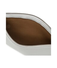 GIANNI CHIARINI HERMY Pochette en cuir avec bandouli&egrave;re castor de craie sur glace - Sacs pour Femme - 5