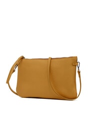 GIANNI CHIARINI HERMY Pochette en cuir avec bandouli&egrave;re castor d'ambre dor&eacute; - Sacs pour Femme - 2