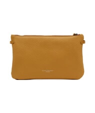 GIANNI CHIARINI HERMY Pochette en cuir avec bandouli&egrave;re castor d'ambre dor&eacute; - Sacs pour Femme - 3