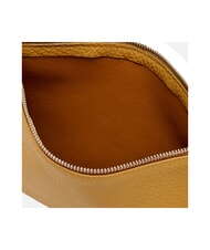 GIANNI CHIARINI HERMY Pochette en cuir avec bandouli&egrave;re castor d'ambre dor&eacute; - Sacs pour Femme - 5