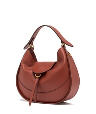 GIANNI CHIARINI EDITH Sac &agrave; main en cuir avec bandouli&egrave;re rouge brique - Sacs pour Femme - 2