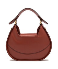 GIANNI CHIARINI EDITH Sac &agrave; main en cuir avec bandouli&egrave;re rouge brique - Sacs pour Femme - 3