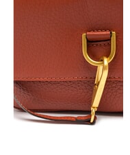 GIANNI CHIARINI MARISOL Sac &agrave; bandouli&egrave;re en cuir rouge brique - Sacs pour Femme - 4
