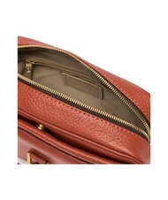 GIANNI CHIARINI MARISOL Sac &agrave; bandouli&egrave;re en cuir rouge brique - Sacs pour Femme - 5