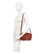 GIANNI CHIARINI MARISOL Sac &agrave; bandouli&egrave;re en cuir rouge brique - Sacs pour Femme - 6