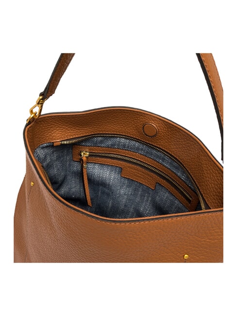 OLGA Sac &agrave; bandouli&egrave;re en cuir avec bandouli&egrave;re CUIR - Sacs pour Femme