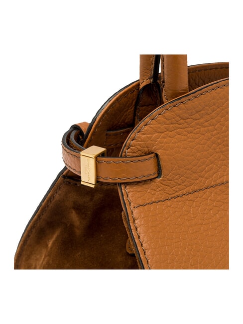 FARAH Sac &agrave; main avec bandouli&egrave;re CUIR - Sacs pour Femme
