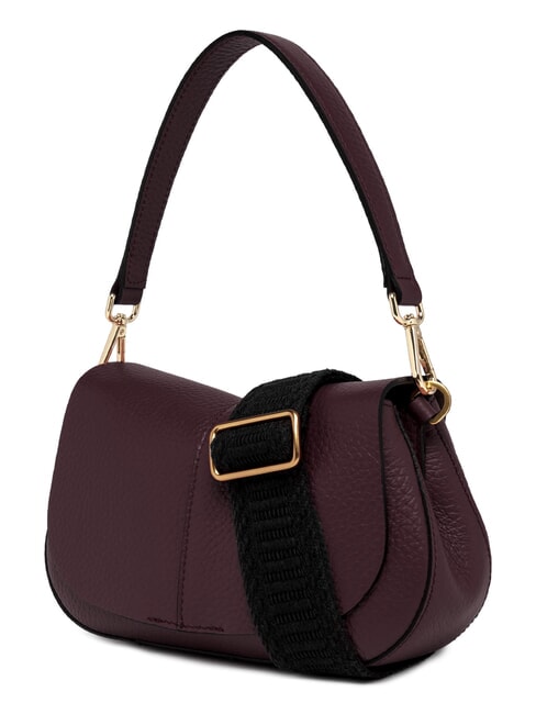 HELENA ROUND Sac bandouli&egrave;re, avec bandouli&egrave;re prune - Sacs pour Femme