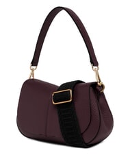 GIANNI CHIARINI HELENA ROUND Sac bandouli&egrave;re, avec bandouli&egrave;re prune - Sacs pour Femme - 2