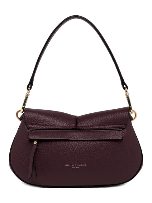 HELENA ROUND Sac bandouli&egrave;re, avec bandouli&egrave;re prune - Sacs pour Femme