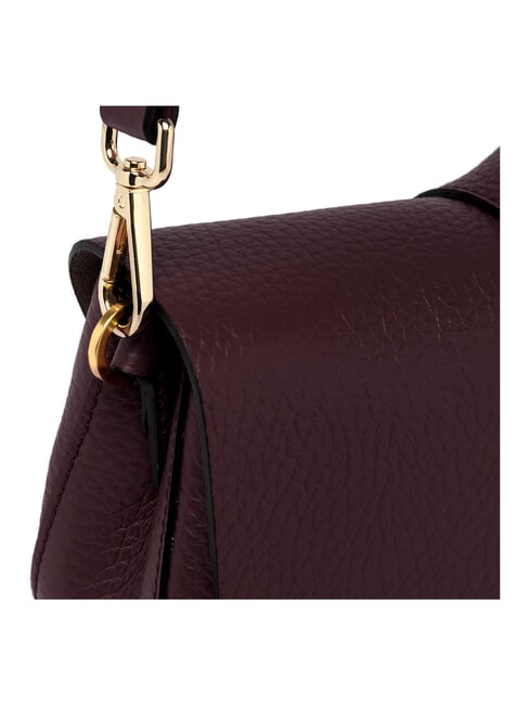 HELENA ROUND Sac bandouli&egrave;re, avec bandouli&egrave;re prune - Sacs pour Femme