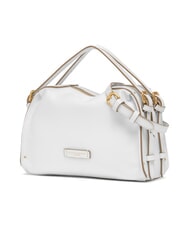 GIANNI CHIARINI CAMELIA Sac &agrave; main avec bandouli&egrave;re blanche - Sacs pour Femme - 2