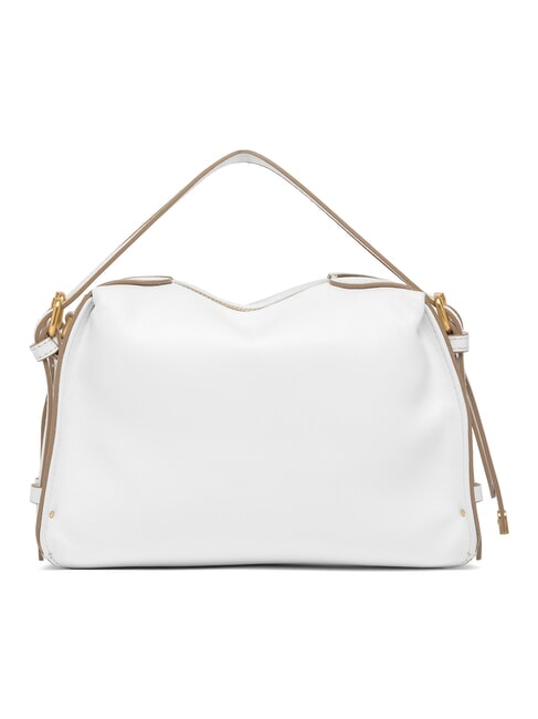 CAMELIA Sac &agrave; main avec bandouli&egrave;re blanche - Sacs pour Femme