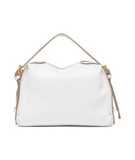 GIANNI CHIARINI CAMELIA Sac &agrave; main avec bandouli&egrave;re blanche - Sacs pour Femme - 3